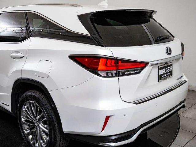 used 2022 Lexus RX 450h car, priced at $45,998