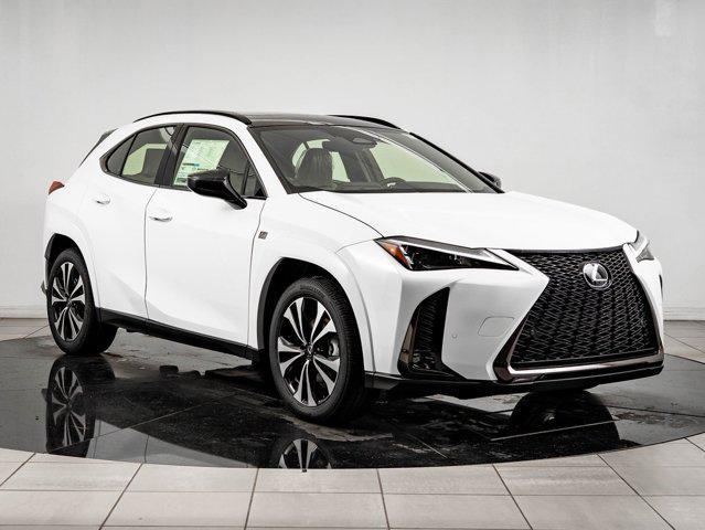 new 2025 Lexus UX 300h car, priced at $45,998