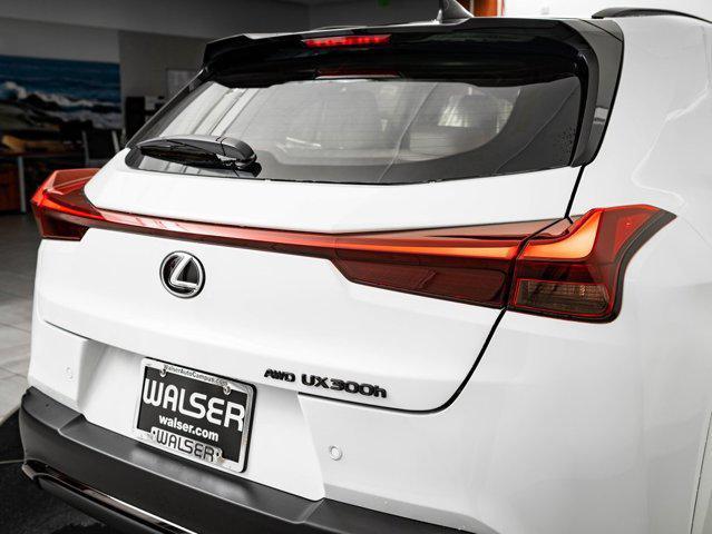 new 2025 Lexus UX 300h car, priced at $45,998
