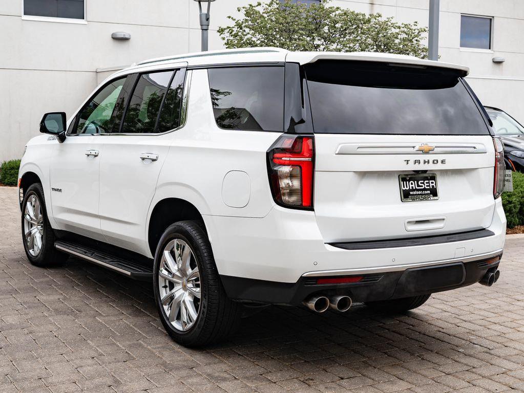 used 2021 Chevrolet Tahoe car, priced at $49,598