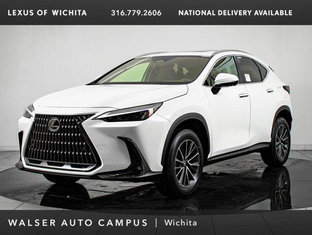 new 2026 Lexus NX 350h car, priced at $53,398
