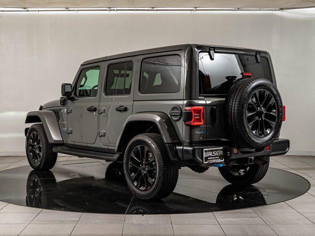 used 2023 Jeep Wrangler 4xe car, priced at $33,698