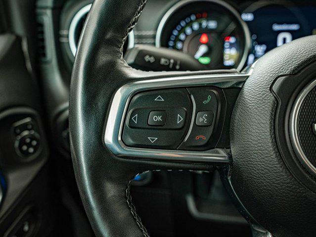 used 2023 Jeep Wrangler 4xe car, priced at $33,698