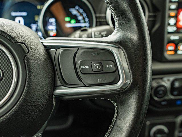 used 2023 Jeep Wrangler 4xe car, priced at $33,698