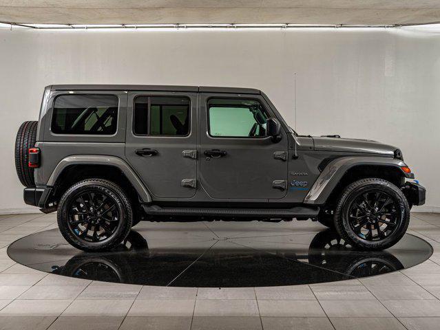 used 2023 Jeep Wrangler 4xe car, priced at $33,698