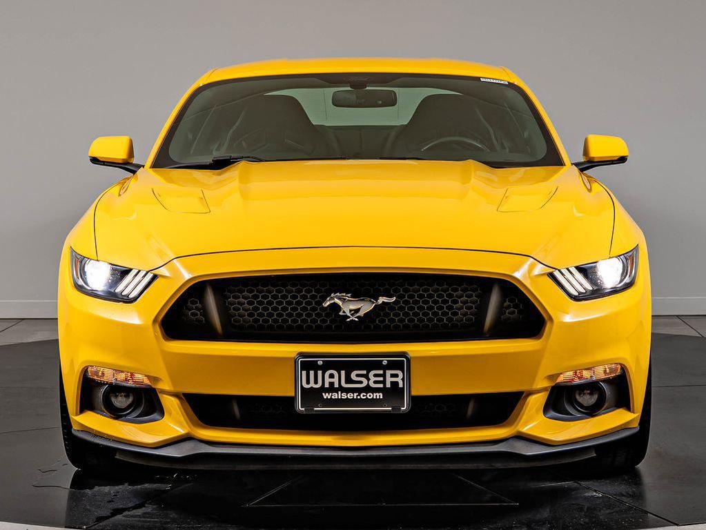 used 2015 Ford Mustang car, priced at $35,393
