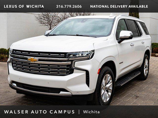 used 2021 Chevrolet Tahoe car, priced at $41,998