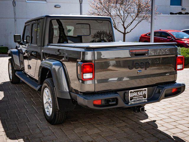 used 2023 Jeep Gladiator car, priced at $32,998
