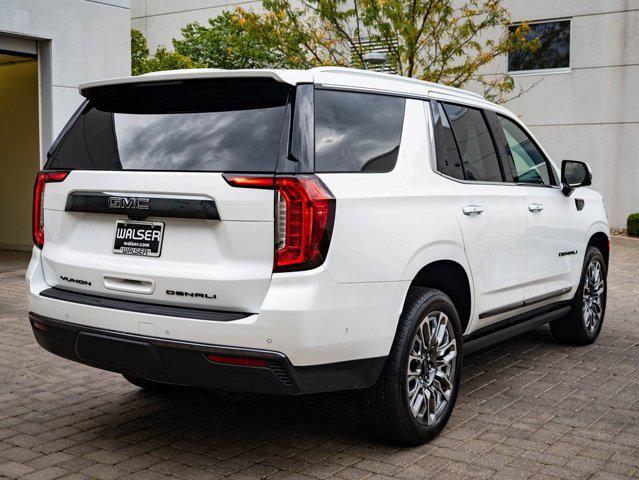 used 2024 GMC Yukon car, priced at $85,998