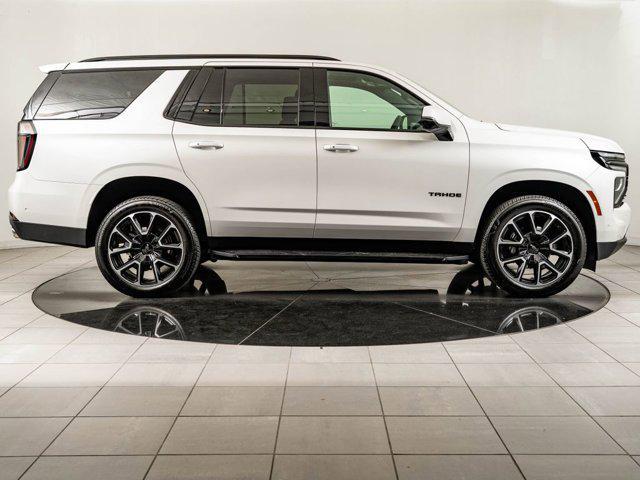 used 2025 Chevrolet Tahoe car, priced at $73,598