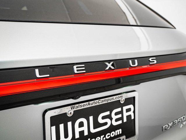 used 2024 Lexus RX 350 car, priced at $62,998