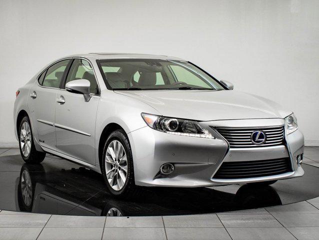 used 2013 Lexus ES 300h car, priced at $13,698