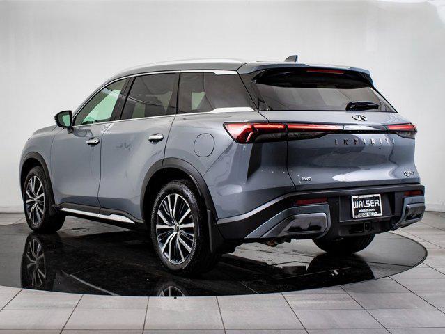 used 2025 INFINITI QX60 car, priced at $49,598