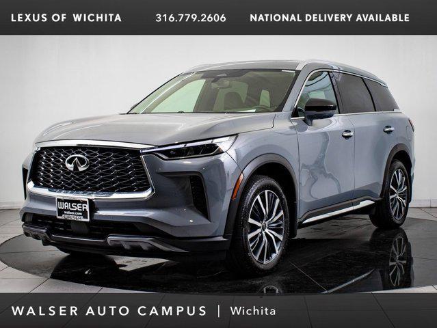 used 2025 INFINITI QX60 car, priced at $49,598