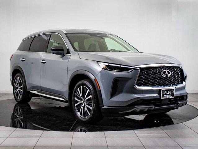 used 2025 INFINITI QX60 car, priced at $49,598