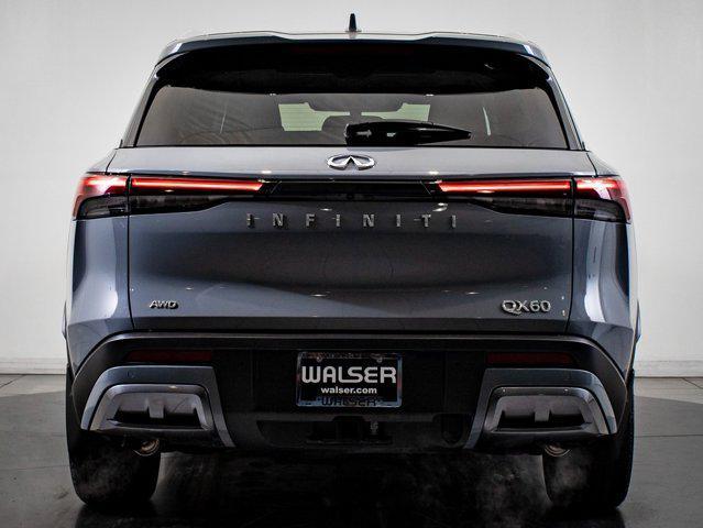 used 2025 INFINITI QX60 car, priced at $49,598