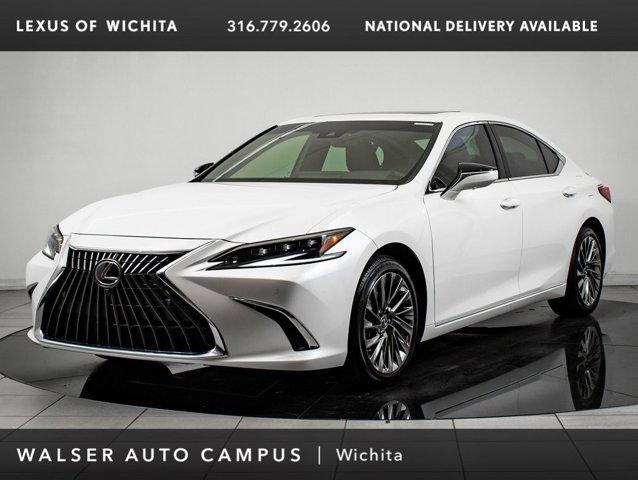 used 2025 Lexus ES 300h car, priced at $52,998