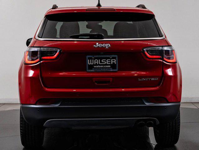 used 2018 Jeep Compass car, priced at $12,598
