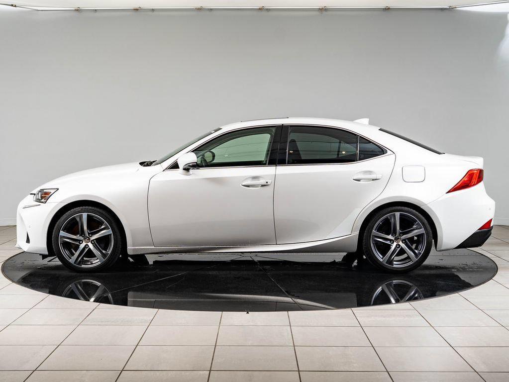 used 2017 Lexus IS 200t car, priced at $24,193