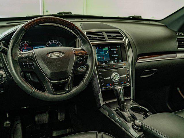 used 2017 Ford Explorer car, priced at $18,998