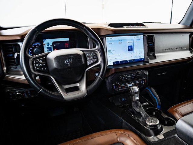 used 2022 Ford Bronco car, priced at $38,658