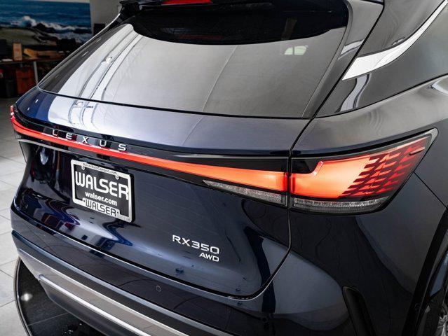 used 2024 Lexus RX 350 car, priced at $57,998