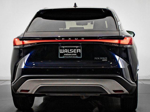 used 2024 Lexus RX 350 car, priced at $57,998