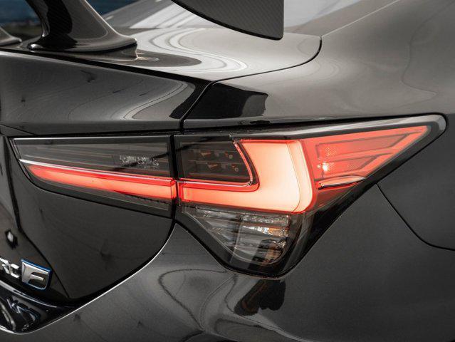 used 2024 Lexus RC F car, priced at $96,998