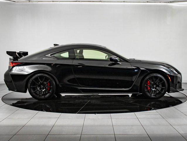 used 2024 Lexus RC F car, priced at $96,998