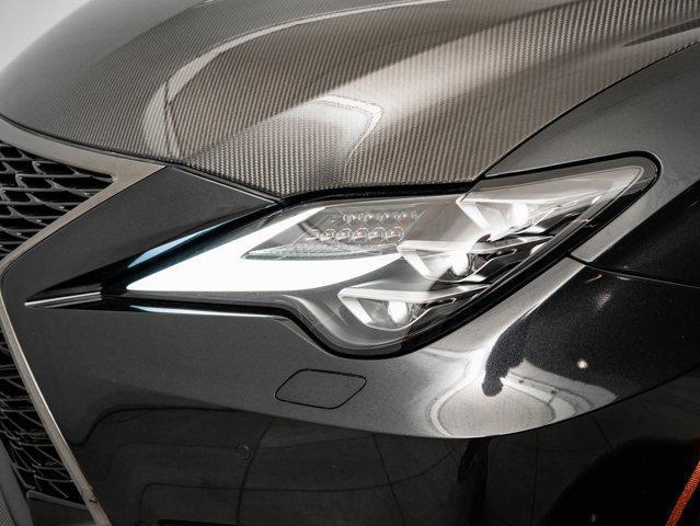 used 2024 Lexus RC F car, priced at $96,998