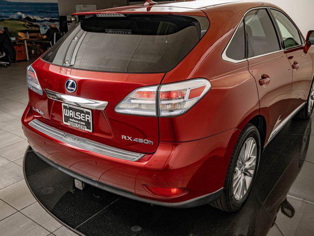 used 2010 Lexus RX 450h car, priced at $16,298