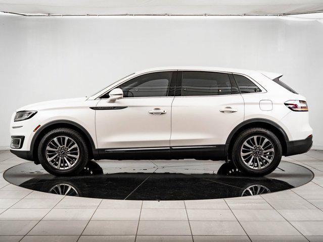 used 2019 Lincoln Nautilus car, priced at $21,998
