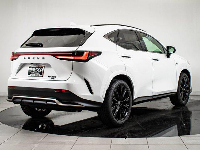 new 2026 Lexus NX 350 car, priced at $56,098