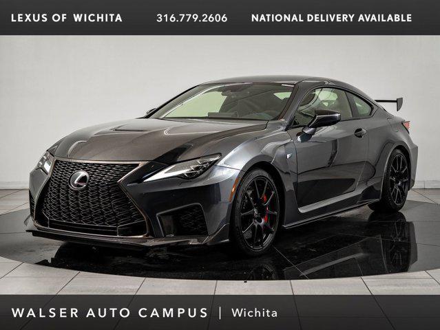 used 2024 Lexus RC F car, priced at $96,398