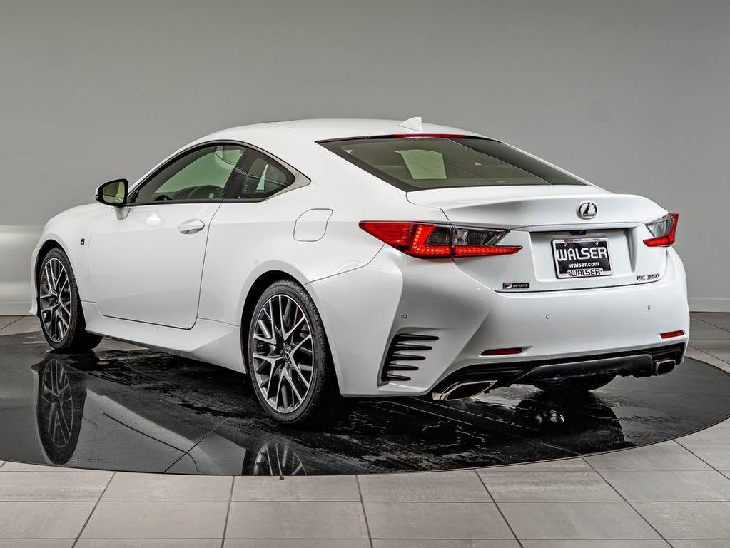 used 2018 Lexus RC 350 car, priced at $28,698