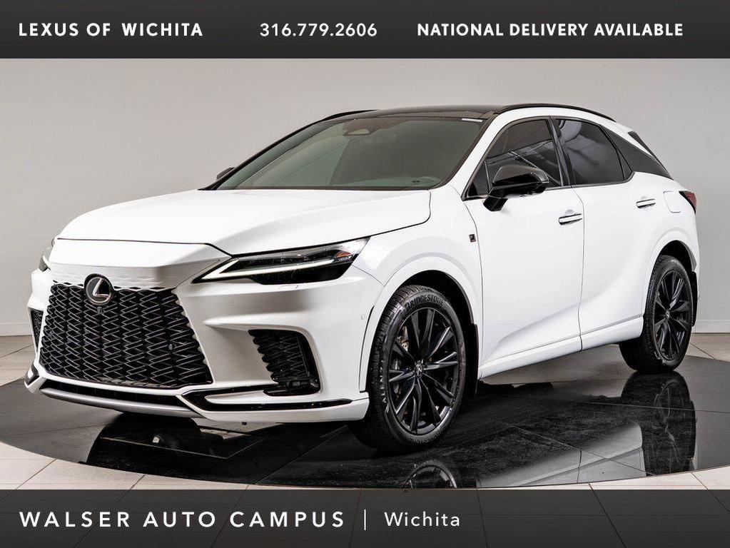 used 2023 Lexus RX 500h car, priced at $57,793