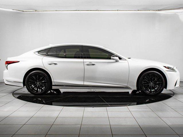used 2019 Lexus LS 500 car, priced at $50,698