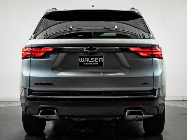 used 2023 Chevrolet Traverse car, priced at $39,598