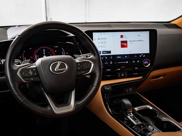 used 2025 Lexus NX 350h car, priced at $48,498