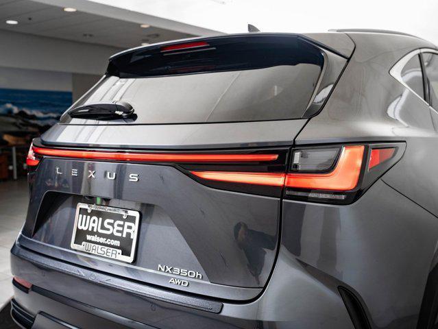 used 2025 Lexus NX 350h car, priced at $48,498