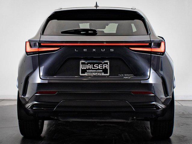 used 2025 Lexus NX 350h car, priced at $48,498