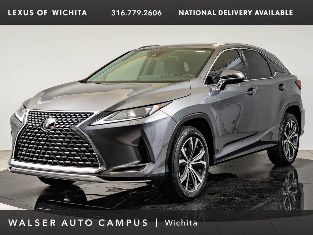 used 2022 Lexus RX 350 car, priced at $47,998