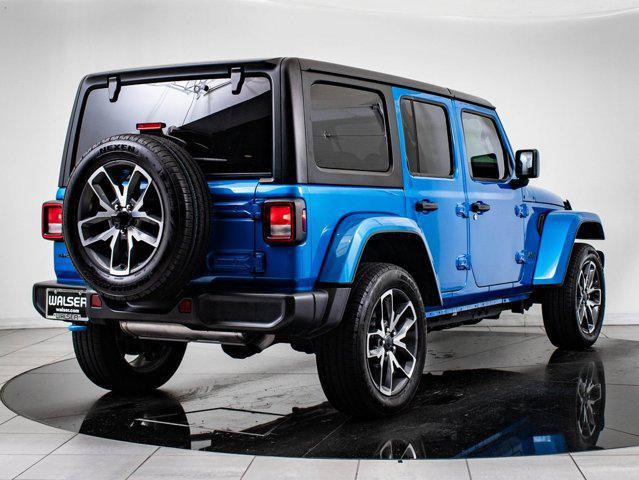 used 2024 Jeep Wrangler 4xe car, priced at $28,998