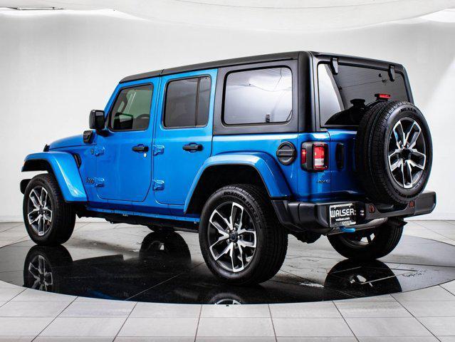 used 2024 Jeep Wrangler 4xe car, priced at $28,998