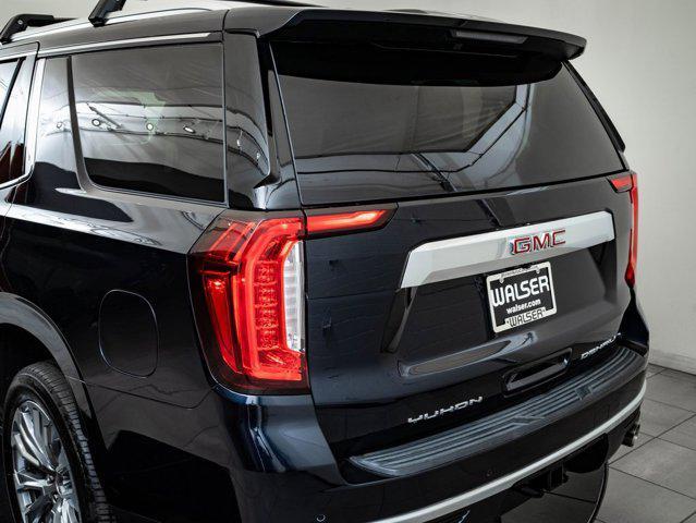 used 2023 GMC Yukon car, priced at $69,498