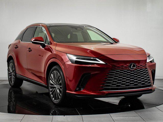 new 2025 Lexus RX 350 car, priced at $64,998