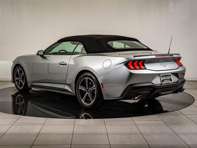 used 2025 Ford Mustang car, priced at $33,398