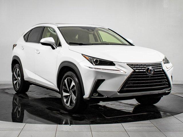 used 2020 Lexus NX 300 car, priced at $33,998