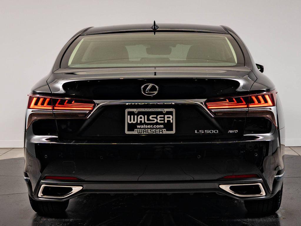 used 2018 Lexus LS 500 car, priced at $48,593