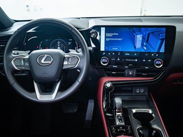 2024 Eminent White Pearl Lexus NX 350